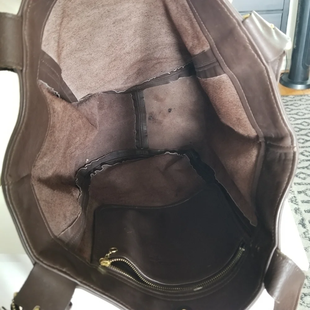 Coach | Vintage Brown Soho Duffle Tote 4082